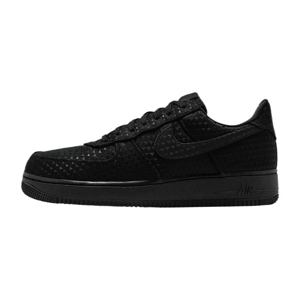 Nike Men's Air Force 1 Low LV8 Black/University Red/Black IB6836-001